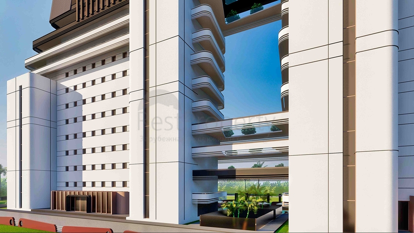 1+1 apartment in Altyntas - Antalya area