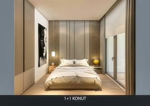 1+1 apartment in Altyntas - Antalya area