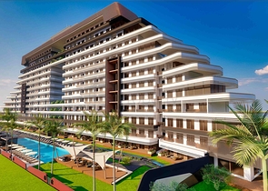 1+1 apartment in Altyntas - Antalya area