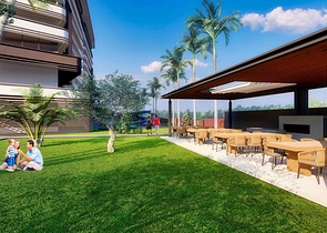 1+1 apartment in Altyntas - Antalya area