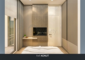 1+1 apartment in Altyntas - Antalya area