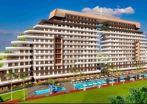 1+1 apartment in Altyntas - Antalya area