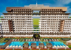 1+1 apartment in Altyntas - Antalya area