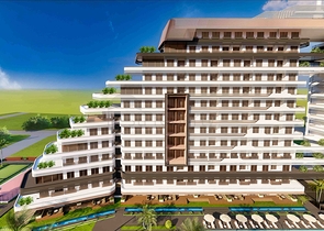 1+1 apartment in Altyntas - Antalya area