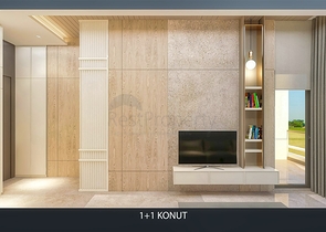 1+1 apartment in Altyntas - Antalya area