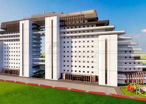 1+1 apartment in Altyntas - Antalya area