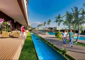 1+1 apartment in Altyntas - Antalya area