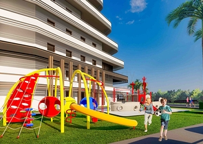 1+1 apartment in Altyntas - Antalya area