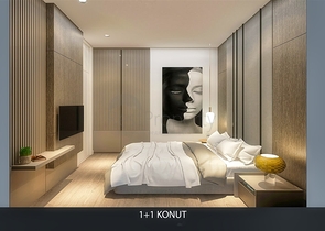 1+1 apartment in Altyntas - Antalya area