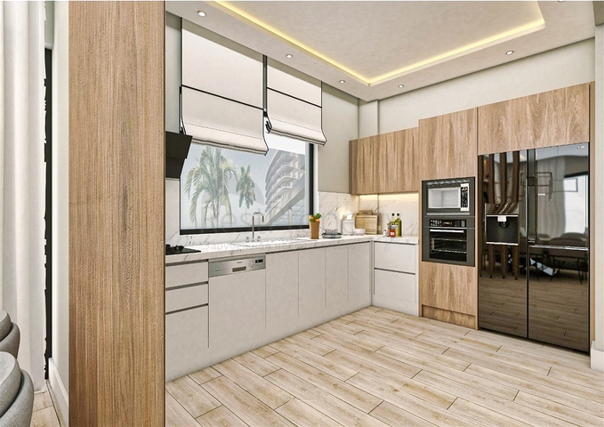 4+1 villa in Ermenek Antalya neighborhood