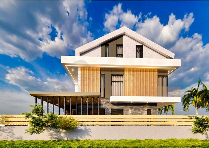 4+1 villa in Ermenek Antalya neighborhood