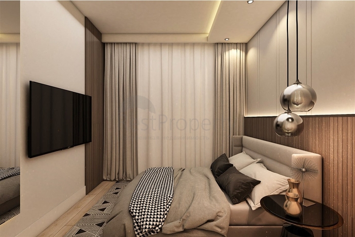 4+1 villa in Ermenek Antalya neighborhood