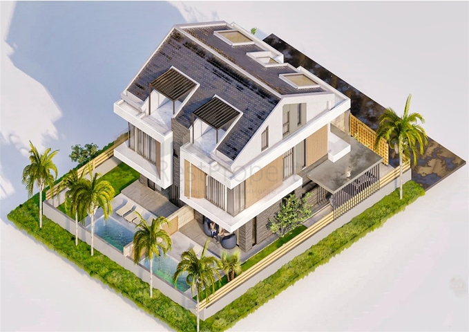4+1 villa in Ermenek Antalya neighborhood