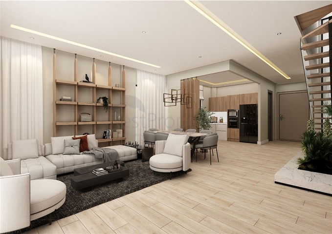 4+1 villa in Ermenek Antalya neighborhood