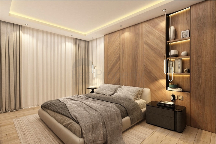 4+1 villa in Ermenek Antalya neighborhood