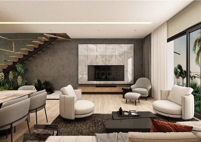 4+1 villa in Ermenek Antalya neighborhood