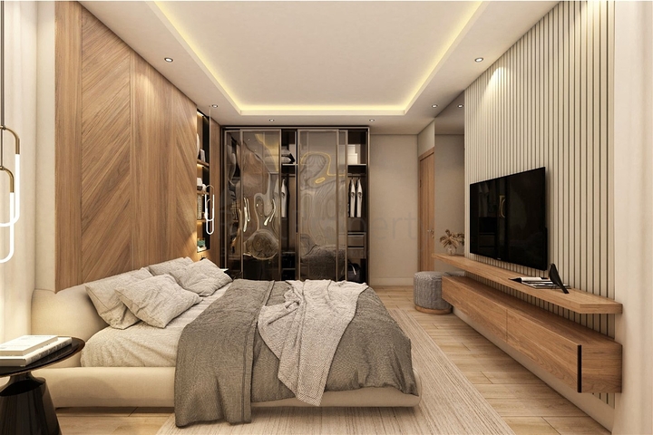 4+1 villa in Ermenek Antalya neighborhood