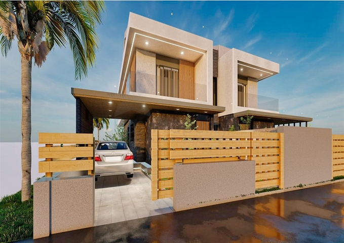 4+1 villa in Ermenek Antalya neighborhood