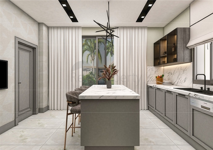 5+1 villa in Ermenek Antalya neighborhood