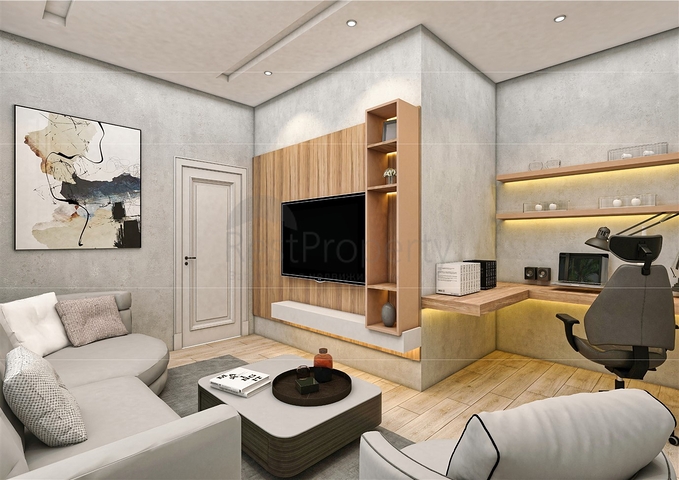 5+1 villa in Ermenek Antalya neighborhood