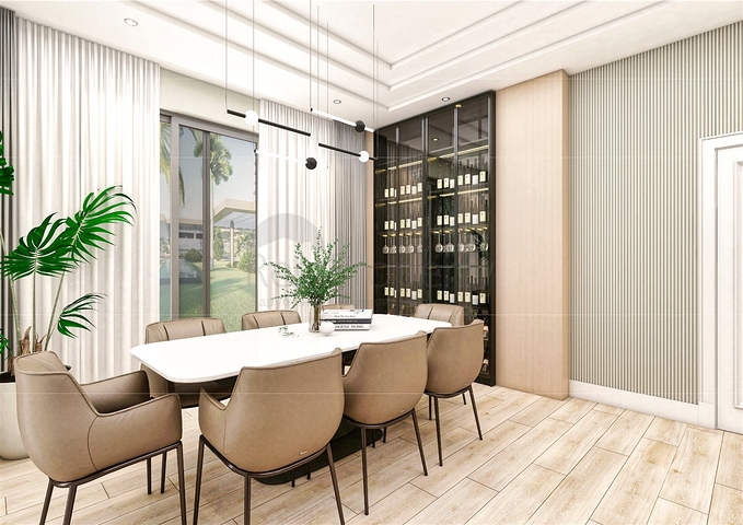 5+1 villa in Ermenek Antalya neighborhood