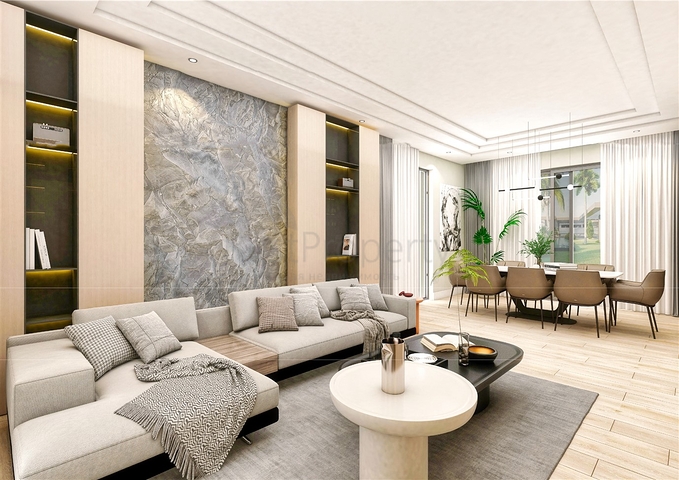 5+1 villa in Ermenek Antalya neighborhood