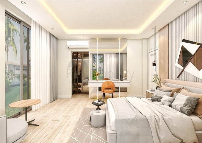 5+1 villa in Ermenek Antalya neighborhood