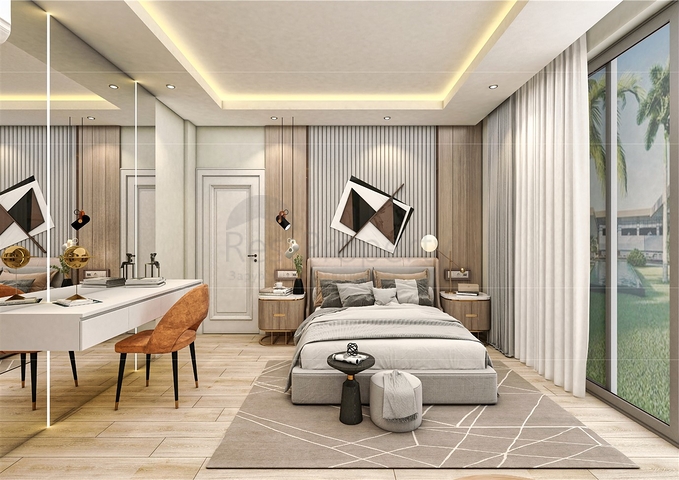 5+1 villa in Ermenek Antalya neighborhood