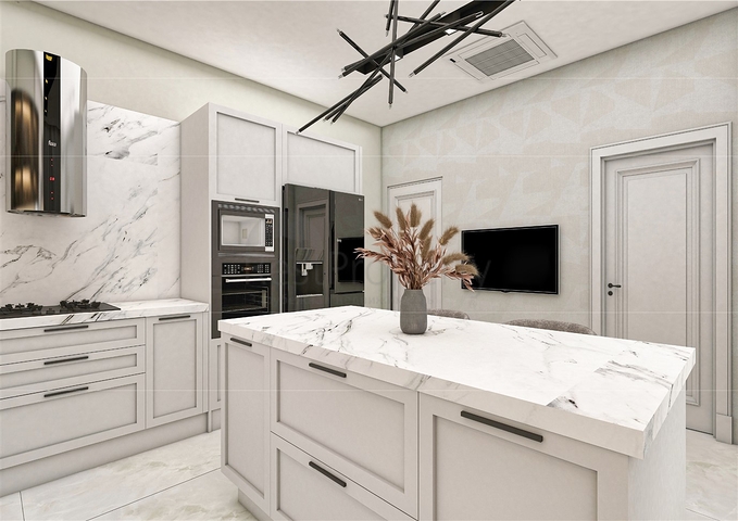 5+1 villa in Ermenek Antalya neighborhood