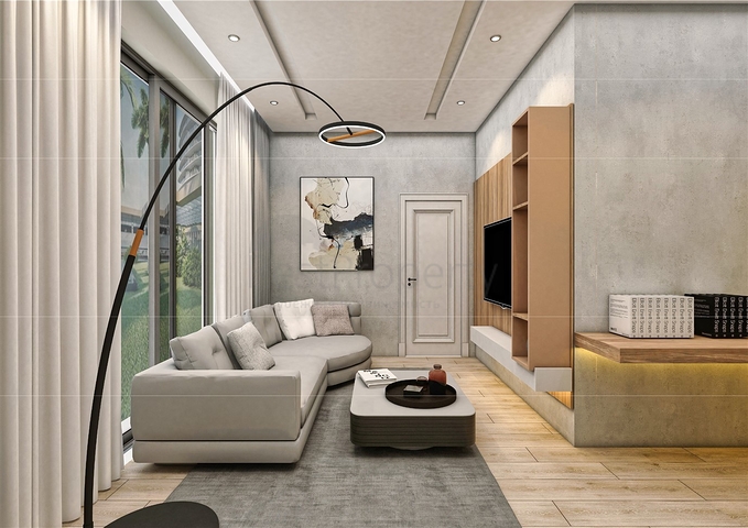 5+1 villa in Ermenek Antalya neighborhood