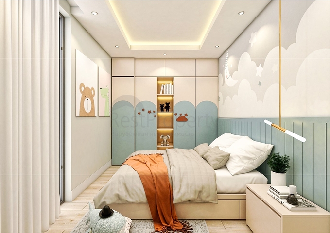 5+1 villa in Ermenek Antalya neighborhood