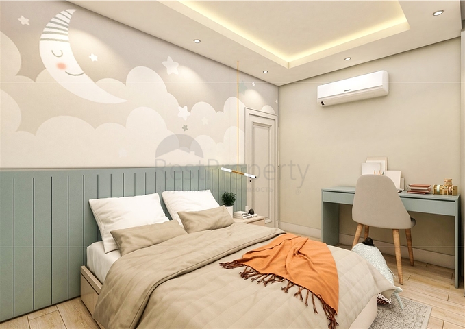 5+1 villa in Ermenek Antalya neighborhood