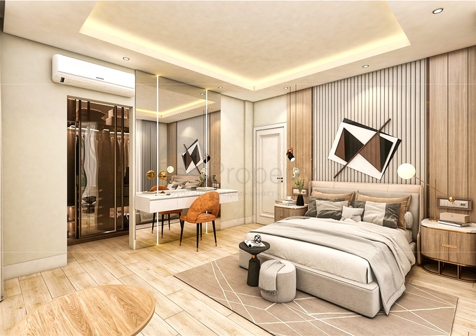 5+1 villa in Ermenek Antalya neighborhood