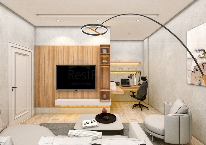 5+1 villa in Ermenek Antalya neighborhood