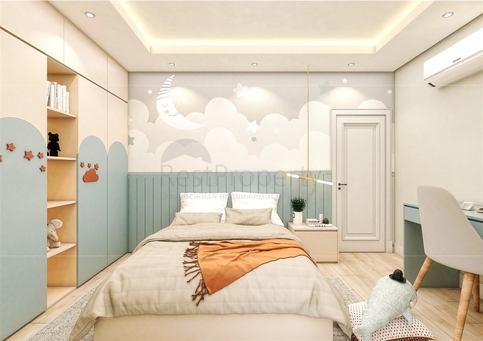 5+1 villa in Ermenek Antalya neighborhood