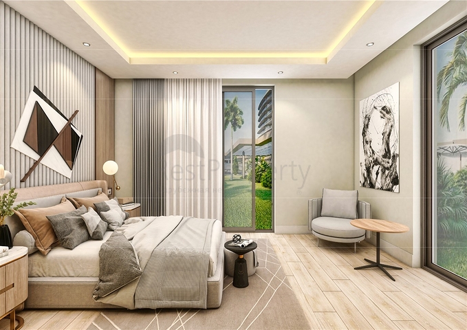 5+1 villa in Ermenek Antalya neighborhood