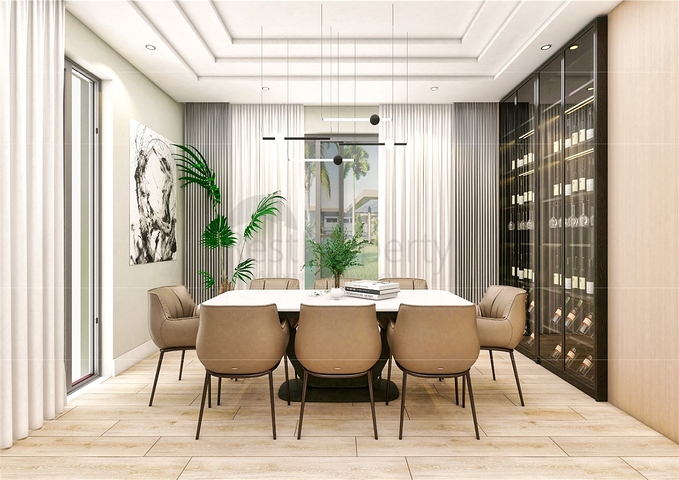 5+1 villa in Ermenek Antalya neighborhood