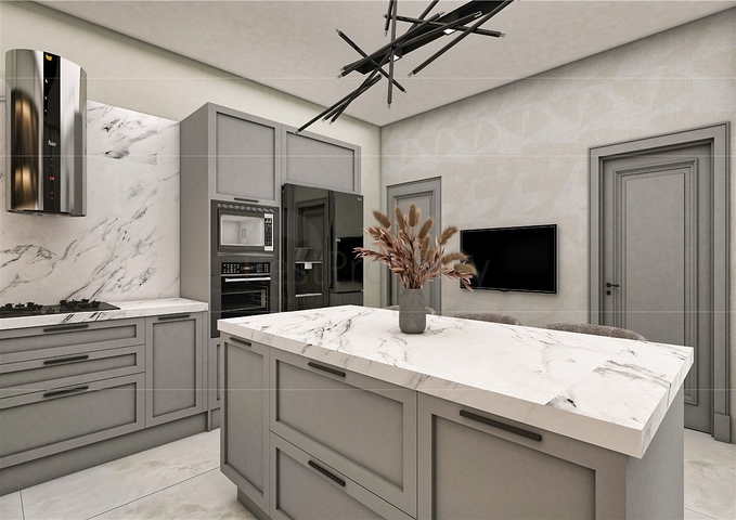 5+1 villa in Ermenek Antalya neighborhood