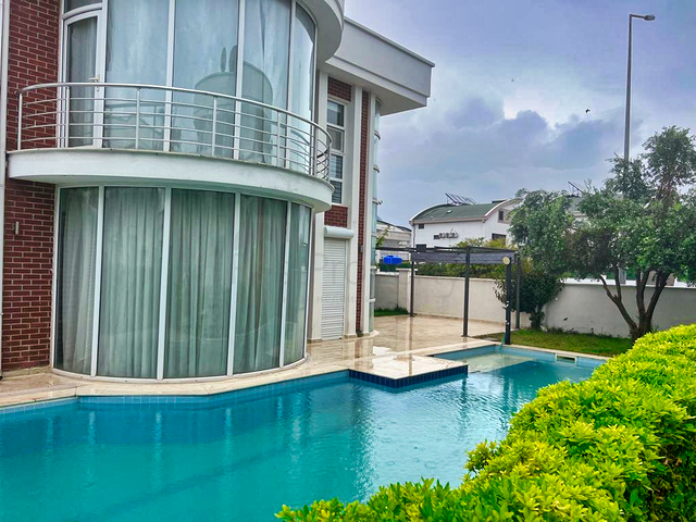 4+1 villa in Belek Antalya area
