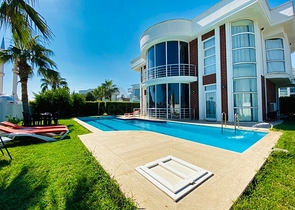 4+1 villa in Belek Antalya area