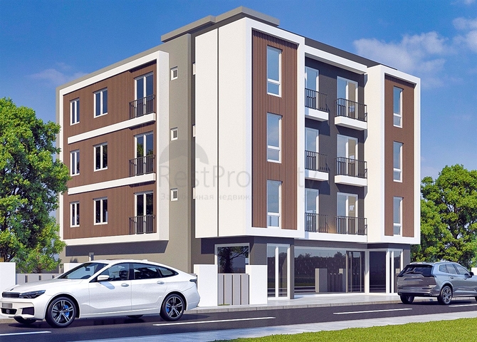 Investment project in Kepez - Antalya area