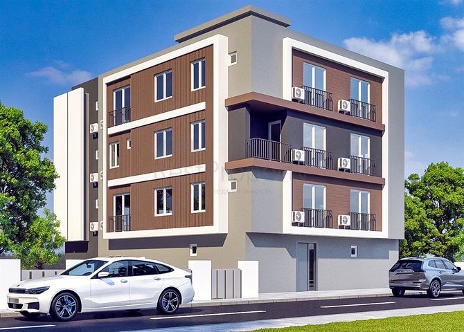 Investment project in Kepez - Antalya area