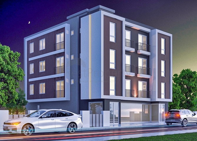 Investment project in Kepez - Antalya area