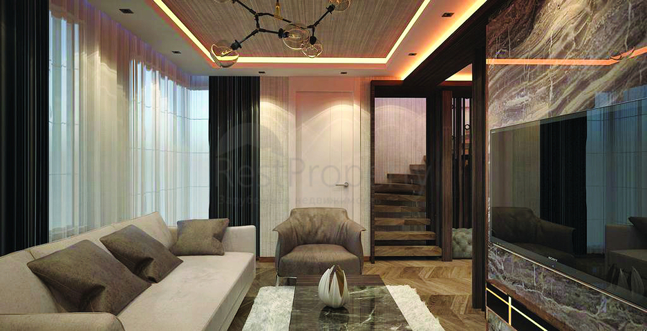 1+1 and 2+1 duplex apartments in Belek Antalya area