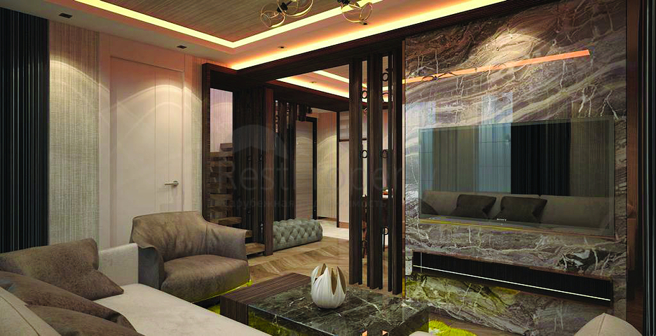 1+1 and 2+1 duplex apartments in Belek Antalya area