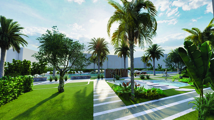 1+1 and 2+1 duplex apartments in Belek Antalya area