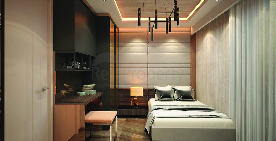 1+1 and 2+1 duplex apartments in Belek Antalya area