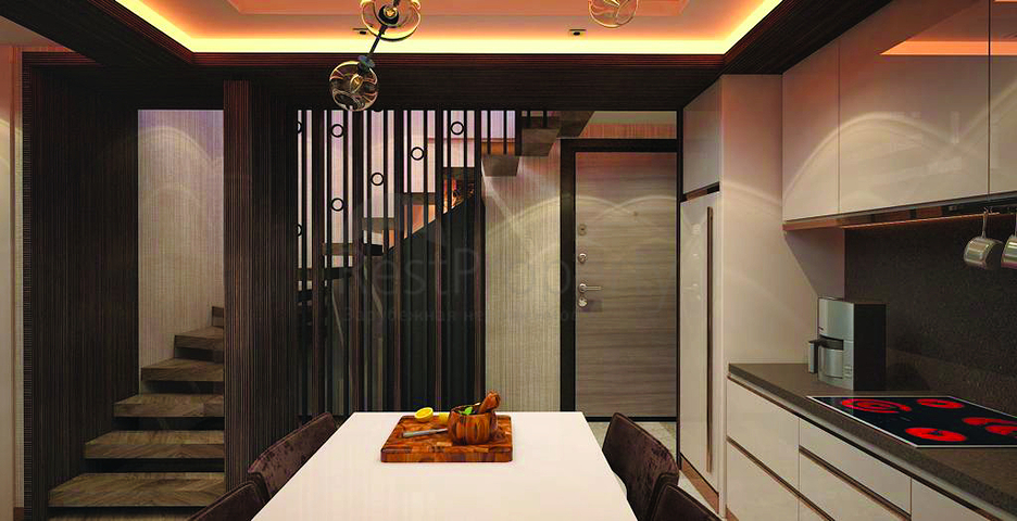 1+1 and 2+1 duplex apartments in Belek Antalya area