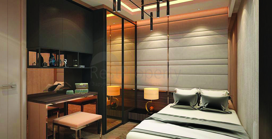 1+1 and 2+1 duplex apartments in Belek Antalya area