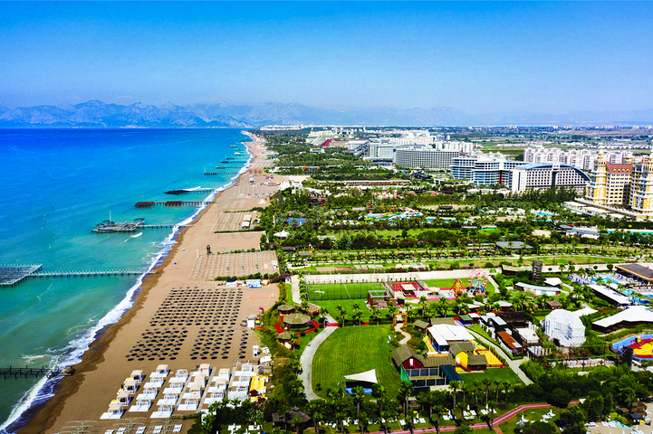 1+1 and 2+1 duplex apartments in Belek Antalya area